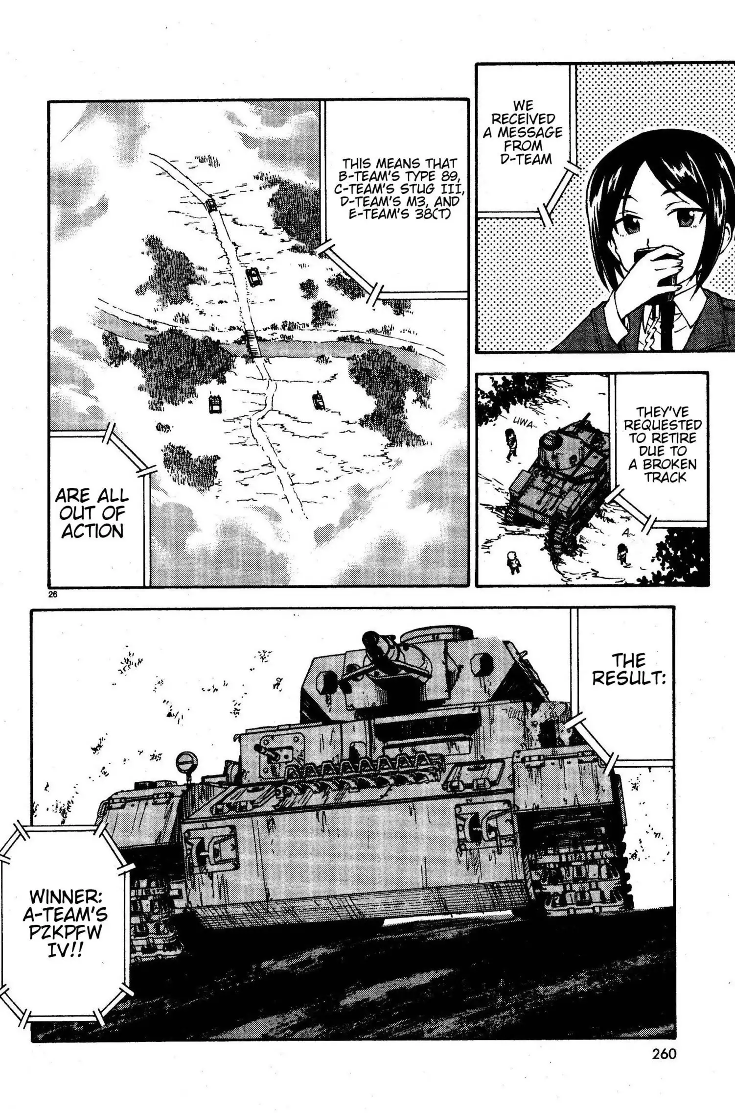 Girls ANDamp; Panzer Chapter 2 27